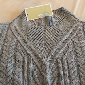 Grey Michael Kors sweater